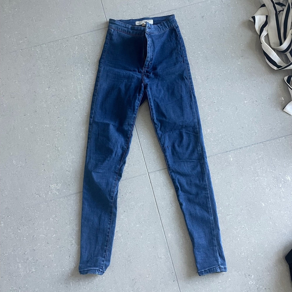 High waist top shop skinny jeans